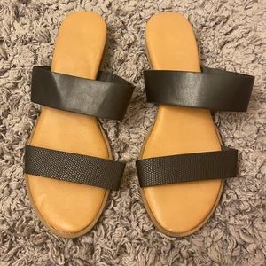 Lane Bryant Slight Wedge Slide 11W